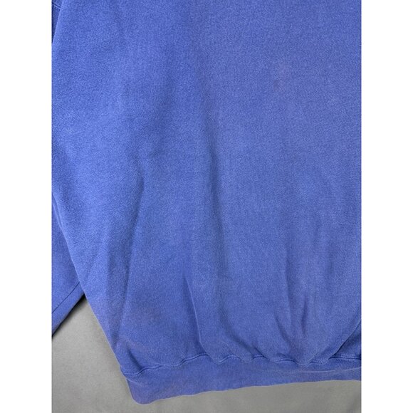 Vintage 90's Discuss Athletics Blank Crewneck Sweater USA Made by Tultex 2XL - Picture 6 of 16